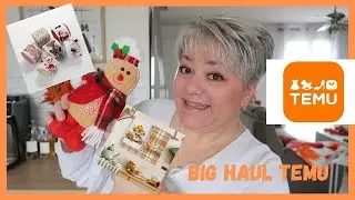 🧡🧡MEGA HAUL TEMU :Je prépare Noel 🎄🎅🏼mais pas que!!