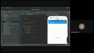 11 Lecture Mobile Apps Development  (Group 1) - Giorgi Navdarashvili