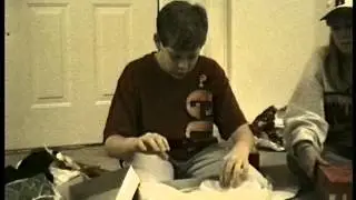 Wesley spanking his monkey