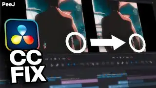 DaVinci Resolve | Quick CC Fix