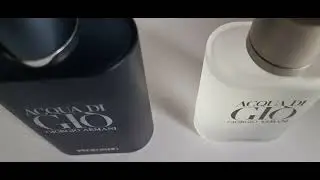 PRÓXIMA RESEÑA💪COMPARATIVA ➡️🇮🇹AQUA DI GIÒ Y AQUA DI GIÒ PROFONDO#fragrances#cristiangomezperfumes