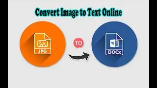 Image to Text | Online Image to Text Converter | PNG JPG into Text | Free Image to Text Converter