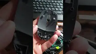 не работает скрол на мышке. ремонт колёсика мыши, Logitech m170, страница дёргается при прокрутке