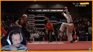 KNekro Reacciona a la Saga Karate Kid en 