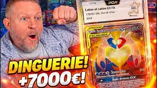 +7000 EUROS in ONE SINGLE POKEMON BOOSTER!