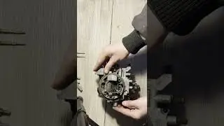Old Opel Carburetor Repair: Cleaning the Idle System & Start Test