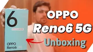 OPPO Reno6 5G Unboxing and 1st look || 🔥 by Abhisek Chowdhury