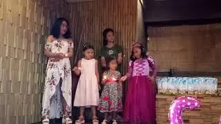 7th Bday Party of Cassie