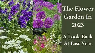 The Flower Garden In 2023 | A Look Back At Last Year