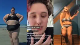 Fat Acceptance Cringe #27 TikTok Compilation #fatacceptance #tiktok
