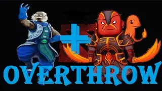 Overthrow - Dota 2#КРУТАЯ СВЯЗОЧКА