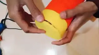 Tutorial pembuatan tempat pensil dari botol bekas (KKM UNTIRTA 128)