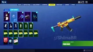 Fortnite "Fish Face" Wrap! (Season 9 Leak)