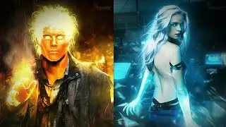 The Flash - Ronnie Seria O Savitar ? ( Teoria ) Identidade Revelada ?