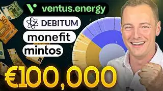Goal achieved! My €100,000 P2P lending portfolio (overview, interest rates, future)