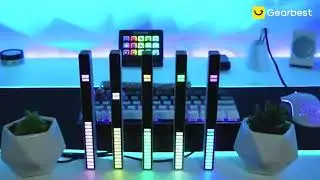 RGB Sound Control Pickup Rhythmic Light