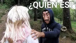 QUIEN ES LA NIÑA MISTERIOSA 😱 NO te lo CREERAS!! EL HOMBRE MISTERIOSO CARA A CARA 😱