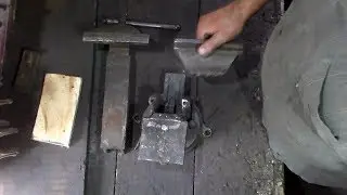 Как заварить чугунные тиски электродом на холодную.