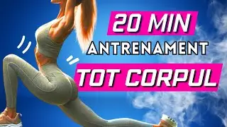 20-MINUTE FULL BODY HOME WORKOUT - Efficient Exercises