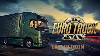 |TÜRKÇE ASMR| Yollar bizi bekler ETS 2 !! BAŞLIYORUZ !!!!