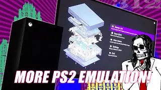 XBSX2 - A FANTASTIC PS2 Emulator on Retail Xbox Series X | S