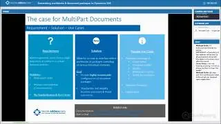 Generating Workbooks & document Packages with DocumentsCorePack for Dynamics 365