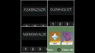 300 PRIMOGEMS FREE! DROP EVERYTHING!  REDEEM THESE CODES NOW! In Genshin Impact