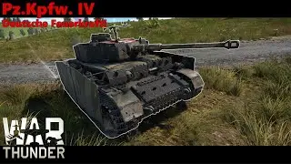 War Thunder | Panzer IV | Deutsche Feuerkraft
