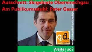 AUSSCHNITT: Thomas Aichner bei quer.denken. | Zukunft des Skisports im Obervinschgau
