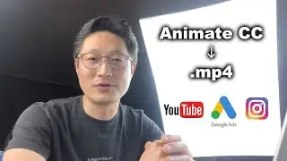 How to export Adobe Animate CC files into .mp4 video files.