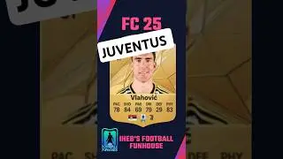 FC 25 JUVENTUS Player Ratings ft. González, Douglas Luiz, Vlahović 🔥