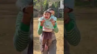Kalla sohna nai || neha kakkar || baby play video