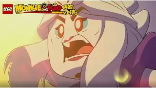 THE MOST ANIME BATTLE SCENE | Monkie Kid