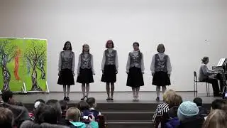 Омывшись на заре (муз. Ц. Кюи, сл. С. Надсона) - исп. вокальный квинтет