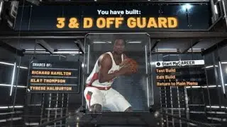 3&d off guard [2k22 Current Gen]