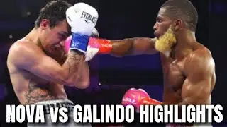 ABRAHAM NOVA VS HUMBERTO GALINDO HIGHLIGHTS