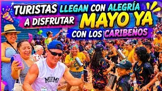 Tourists arrive with joy to enjoy the May 2026 carnival in Bluefields, Nicaragua 🎉💃🎆