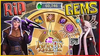 I Got DESTROYED At The ROULETTE... Siegfried & Himiko Spinning [Infinity Kingdom]