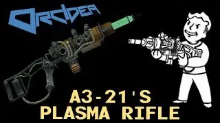 Fallout 3 Unique Weapons - A3-21's Plasma Rifle (plus Wired Reflexes)