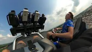 Guy Scared of Being on Roller Coaster Keeps Passing Out and Regaining Consciousness During the Ride