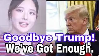 Goodbye President Trump, We’ve Got Enough! Biden Won! Trump Tik Tok Compilations. #USElection2020