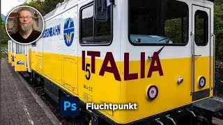 Fluchtpunkt | Photoshop Tutorial