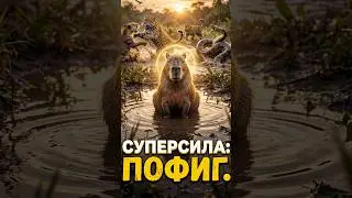 Why don't predators touch the capybara?