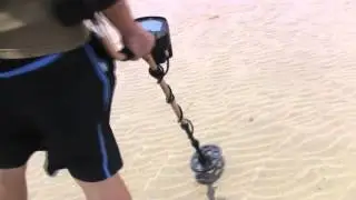 Fisher F5 as a Beach Metal Detector