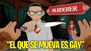 ARMIN Y LEVI JUEGAN MURDER MYSTERY | EL QUE SE MUEVA ES 🏳️‍🌈 #19