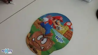 Sublimación de mouse pad con almohadilla de gel