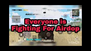 Everyone is Fighting For Airdrop | Pochinki | Pubg Mobile