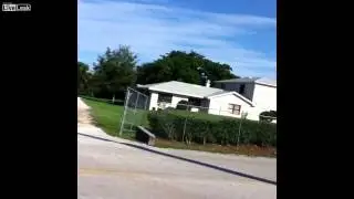 Arrested for photographing police stop