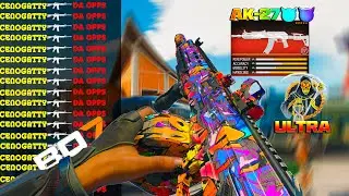 *NEW* Black Ops 7 Ak-27 Best Class Set Up Is CHAMP🏆🏆🏆😱😱!!!