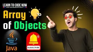 JAVA Tutorial: Jump Start Guide to Building an Array of Objects in Java 📚